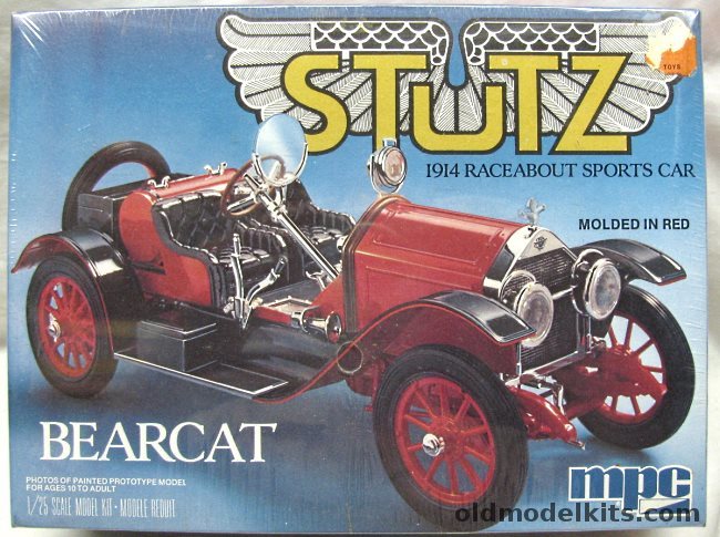 MPC 1/25 1914 Stutz Bearcat, 1-3151 plastic model kit